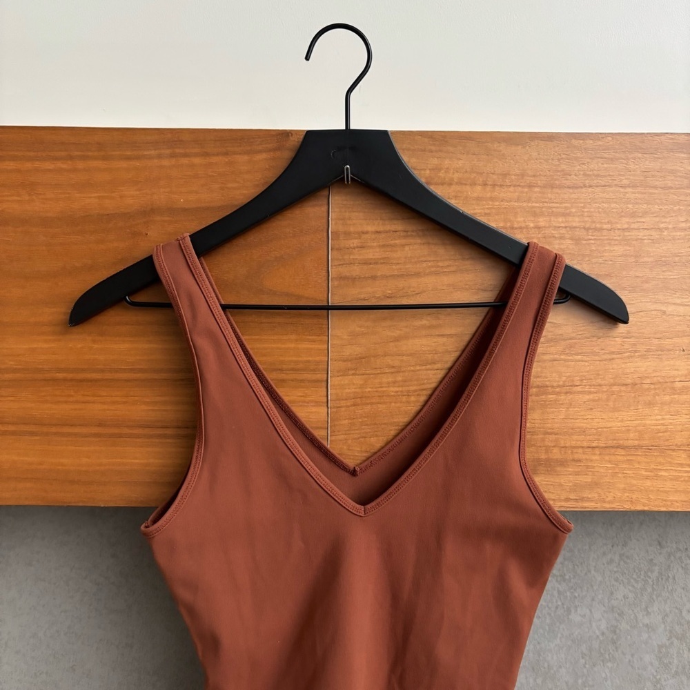 NWOT Abercrombie & Fitch Soft A&F Collection Bodysuit, Size S - Picture 9 of 10